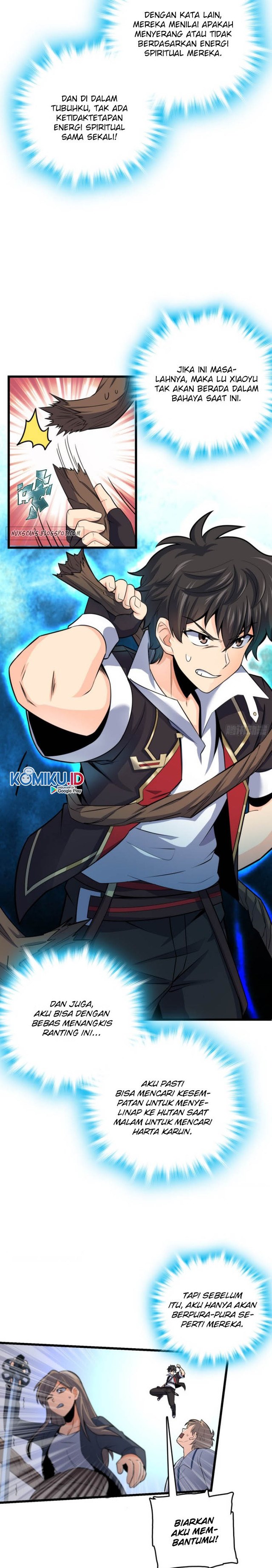 Spare Me, Great Lord! Chapter 84 Bahasa Indonesia